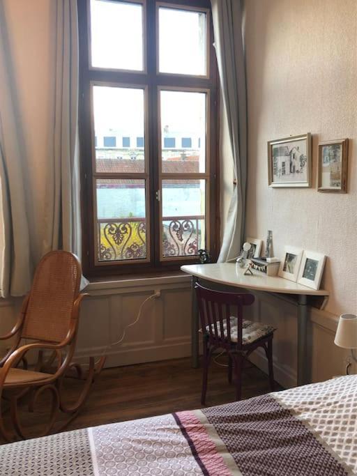 L'Omerade: Appartement De Charme Dans Une Maison Audomaroise سانت-أومير المظهر الخارجي الصورة