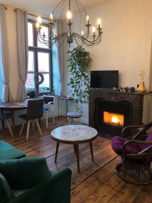 L'Omerade: Appartement De Charme Dans Une Maison Audomaroise سانت-أومير المظهر الخارجي الصورة